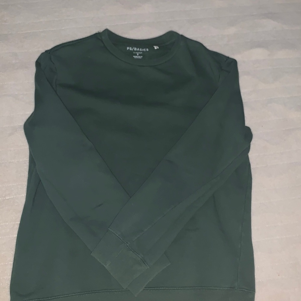 Men’s Small PacSun Green Crewneck